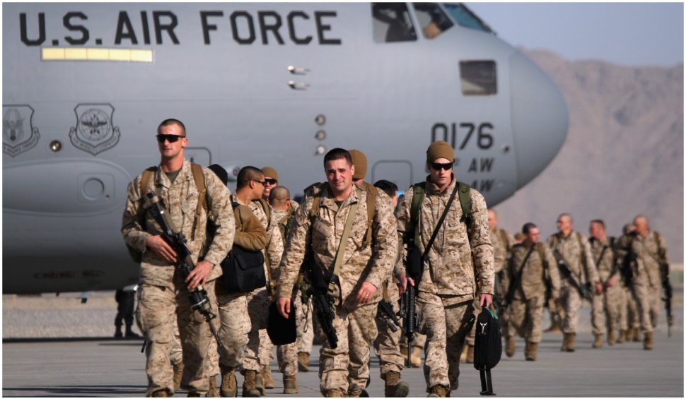 Pentagonul ordonă desfășurarea a 7.000 de soldați americani în Europa, inclusiv în România