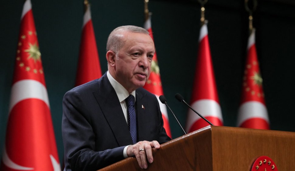 Președintele Recep Erdogan anunță că Turcia sprijină lupta Ucrainei pentru integritate teritorială