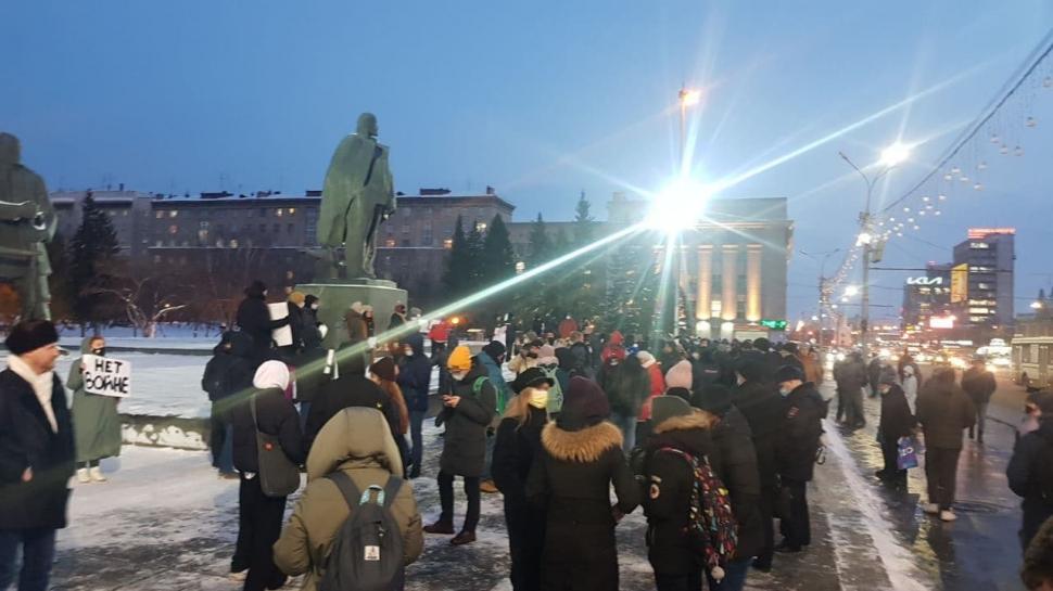 Rușii îl sfidează pe Vladimir Putin | Proteste anti-război în Siberia, în centrul și sud-vestul Rusiei 752751