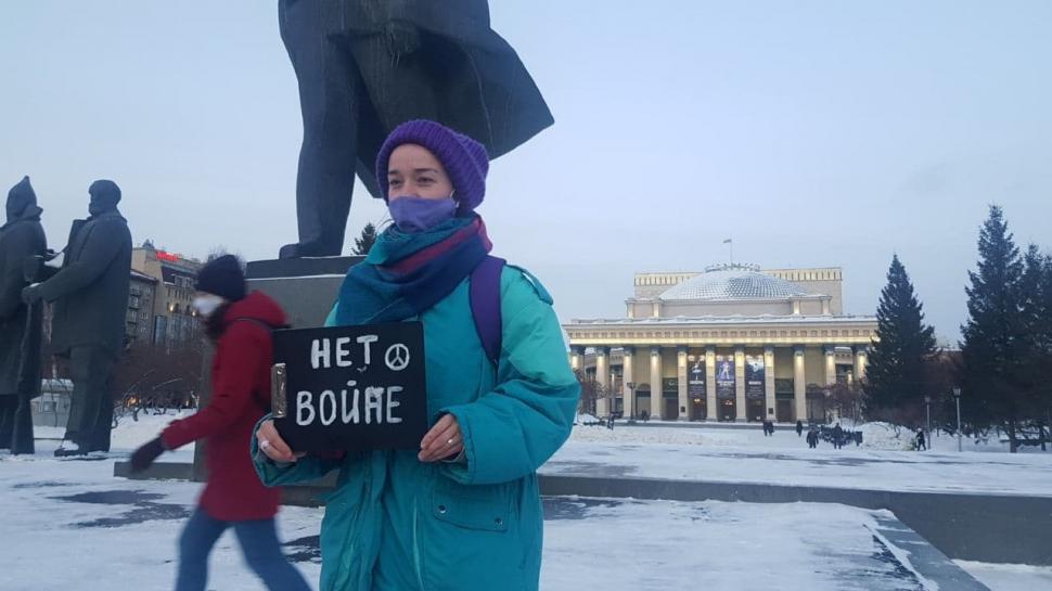 Rușii îl sfidează pe Vladimir Putin | Proteste anti-război în Siberia, în centrul și sud-vestul Rusiei 752752