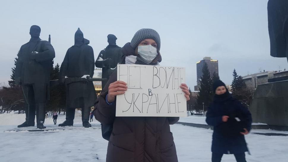Rușii îl sfidează pe Vladimir Putin | Proteste anti-război în Siberia, în centrul și sud-vestul Rusiei 752753