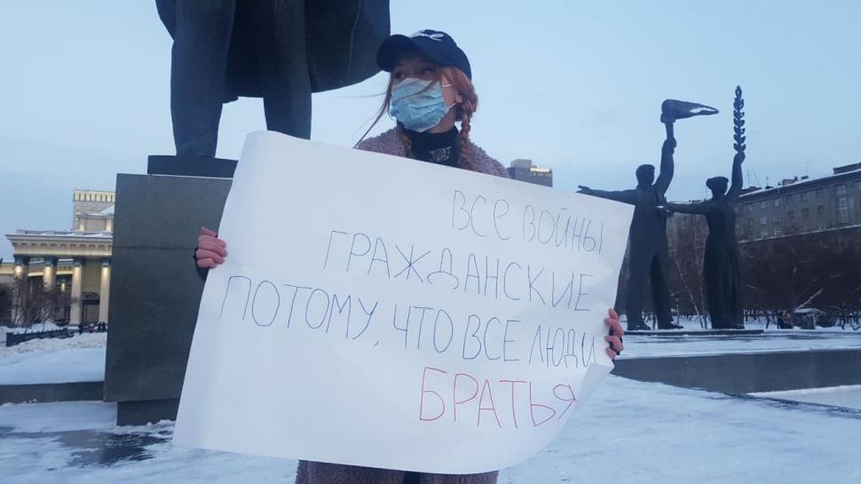 Rușii îl sfidează pe Vladimir Putin | Proteste anti-război în Siberia, în centrul și sud-vestul Rusiei 752754