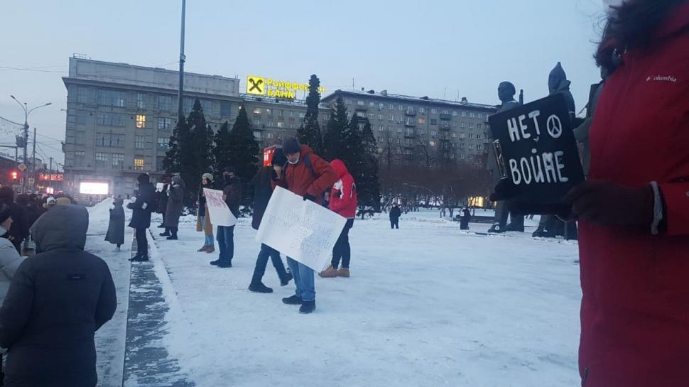 Rușii îl sfidează pe Vladimir Putin | Proteste anti-război în Siberia, în centrul și sud-vestul Rusiei 752755