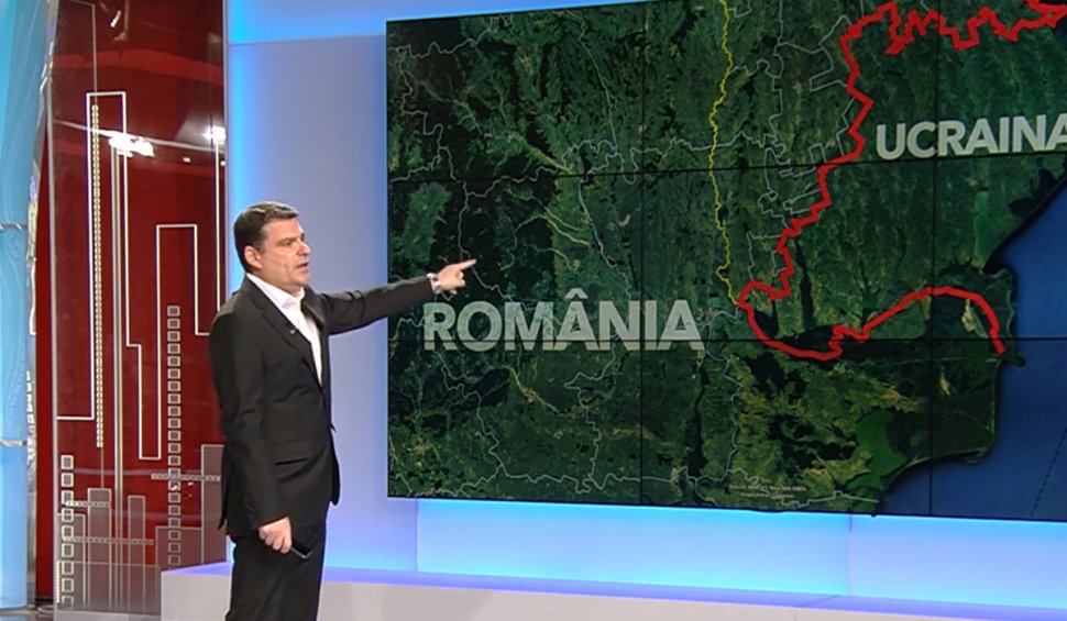 Radu Tudor: "Nu este exclus să ne trezim cu militari ruşi pe unul din brațele Deltei Dunării"
