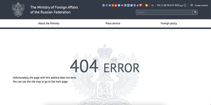 Site-uri guvernamentale rusești, rămase fără internet | Serviciile secrete americane ar fi propus atacuri cibernetice împotriva Rusiei