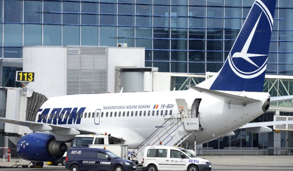 TAROM suspendă zborurile către şi dinspre Chişinău, după ce Republica Moldova şi-a închis spaţiul aerian