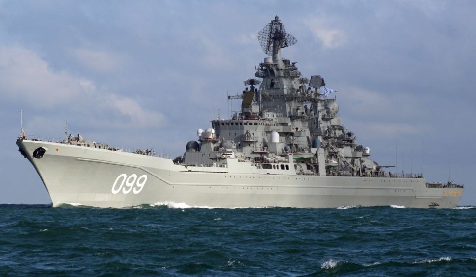 Trei nave militare ale Rusiei au intrat în zona exclusivă a României din Marea Neagră