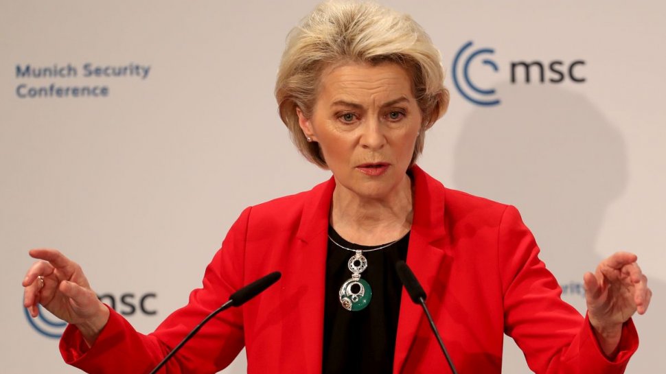 Ursula von der Leyen anunță noi sancțiuni pentru Rusia: "Vom cere socoteală Kremlinului"
