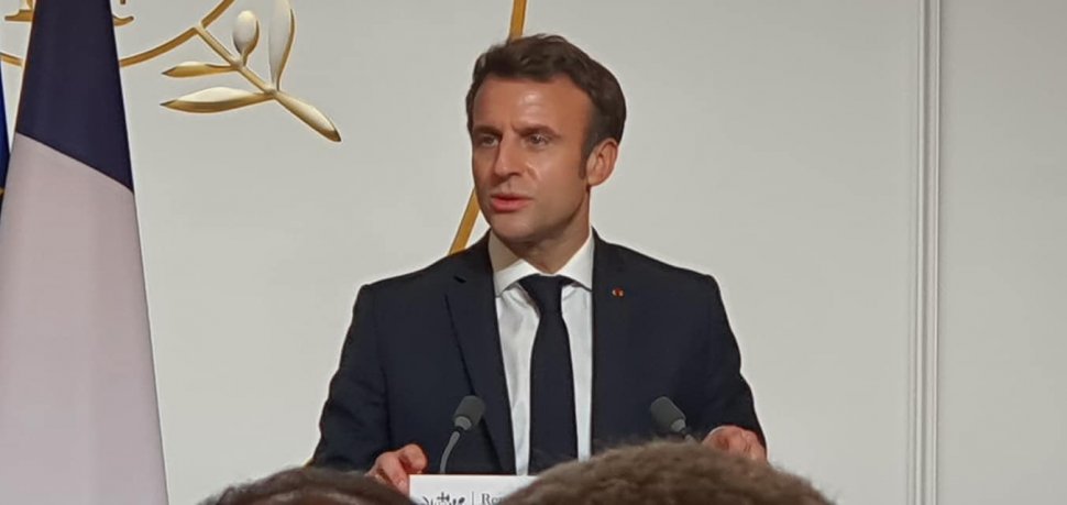 Președintele francez Emmanuel Macron se oferă să medieze încetarea focului în Ucraina | A fost primul lider occidental care a vorbit cu Putin după invazie