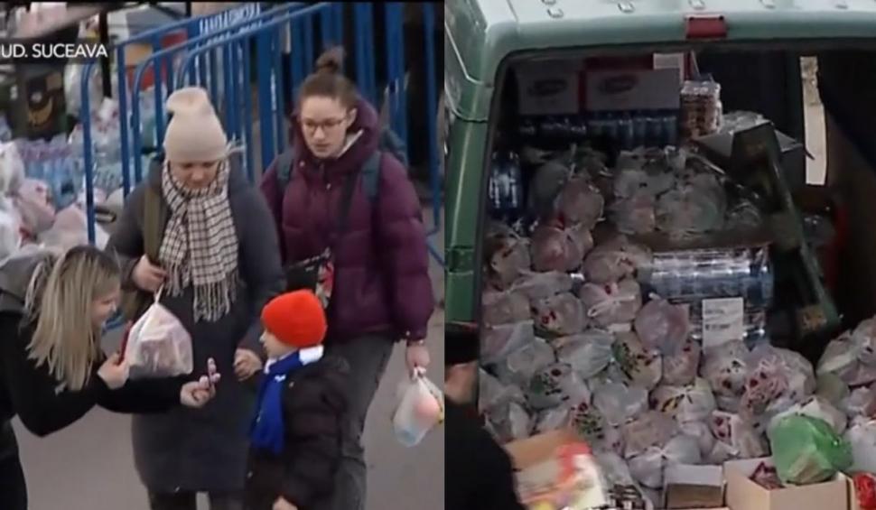 Ea este Eva, fetița care a fugit din calea bombardamentelor: ”Sper ca războiul să se termine cât de curând!” 753054