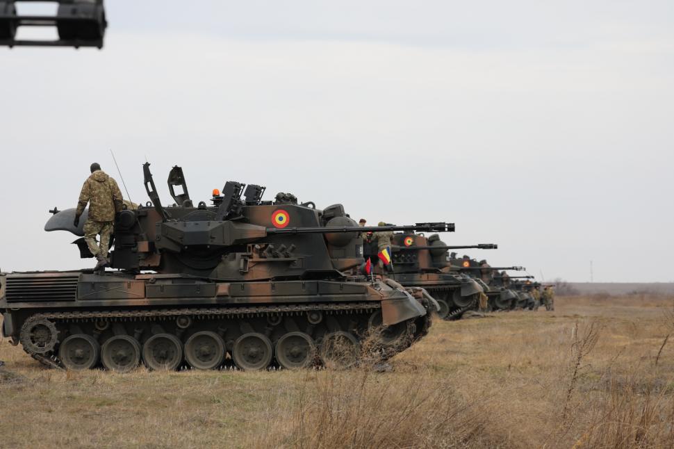 Exercițiu de amploare în poligonul Capu Midia. Militarii români se pregătesc să plece în Polonia 752962