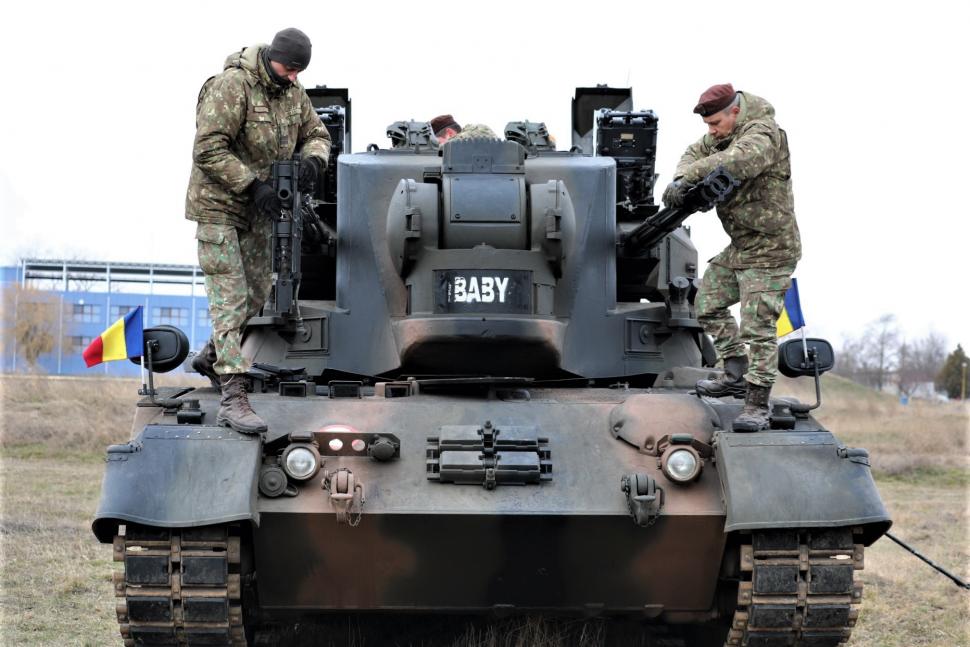 Exercițiu de amploare în poligonul Capu Midia. Militarii români se pregătesc să plece în Polonia 752963