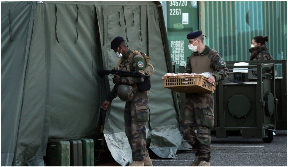 Franța va furniza echipament defensiv Ucrainei | Capacitățile militare de care dispun Rusia și Ucraina