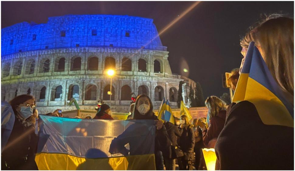 Mii de oameni din întreaga lumea au ieșit în stradă: ”Suntem alături de Ucraina” 753020