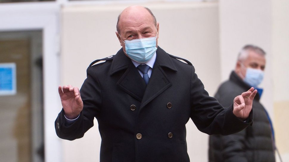 Traian Băsescu, judecat în dosarul de colaborare cu Securitatea