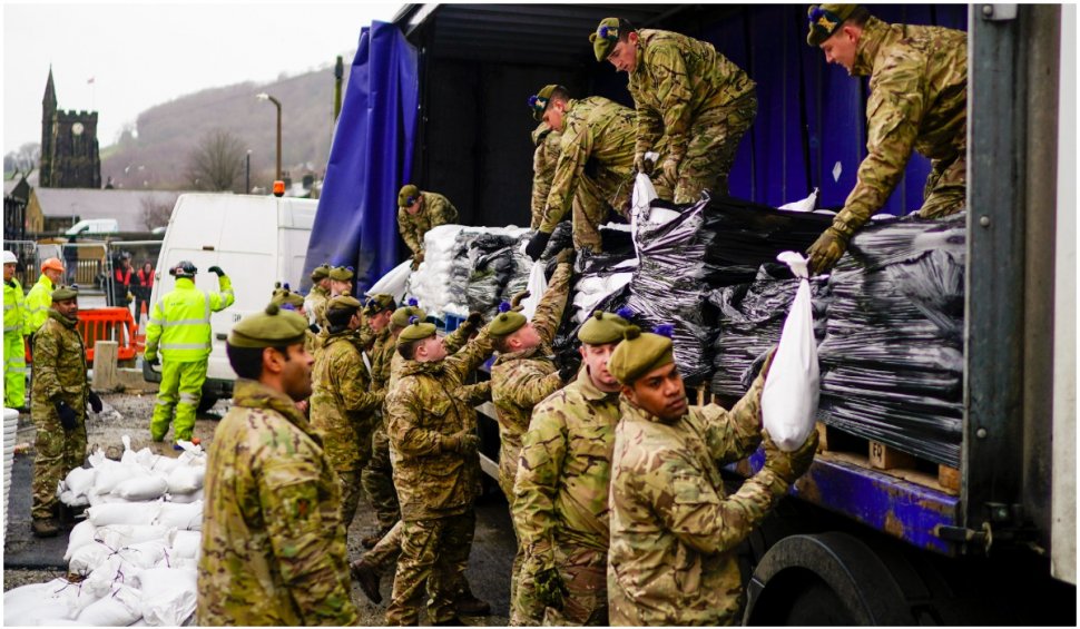 Trimiterea forțelor NATO în Ucraina ar putea să ducă la o amenințare ”existențială” | Regatul Unit, pregătit să trimită soldați în estul Europei pentru ajutor umanitar