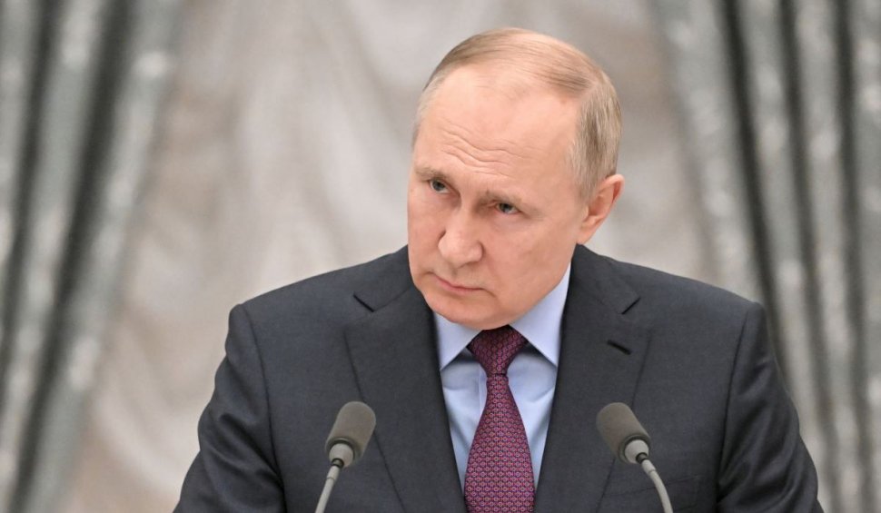 Consiliul UE blochează activele financiare ale lui Vladimir Putin şi Serghei Lavrov