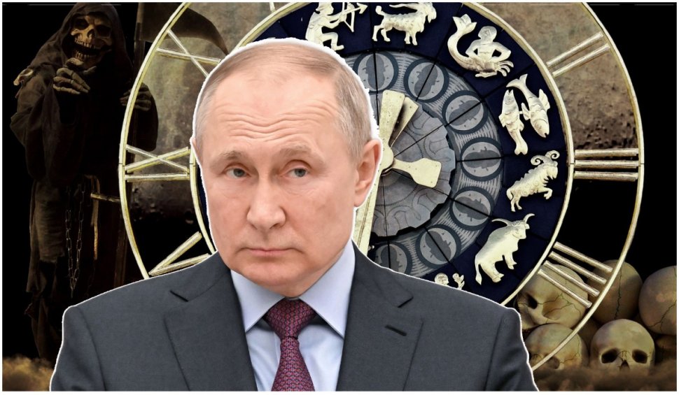 Cristina Demetrescu, despre semnele astrologice ale lui Vladimir Putin: "Pe karma lui există două planete distructive"