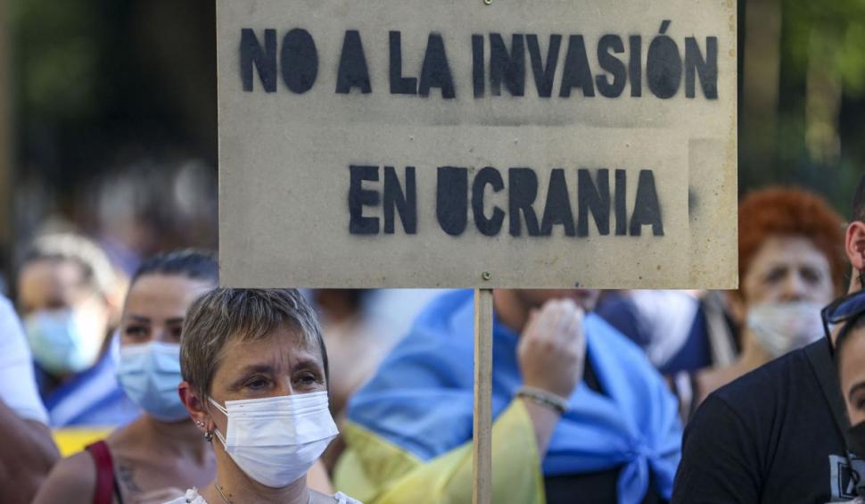 Oamenii din întreaga lume protestează pe străzi împotriva războiului din Ucraina: "Stop războiului! Stop Putin!" 753138