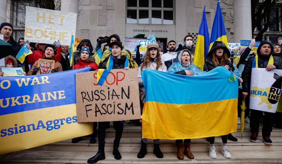 Oamenii din întreaga lume protestează pe străzi împotriva războiului din Ucraina: "Stop războiului! Stop Putin!" 753139