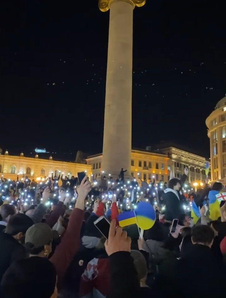 Oamenii din întreaga lume protestează pe străzi împotriva războiului din Ucraina: "Stop războiului! Stop Putin!" 753148
