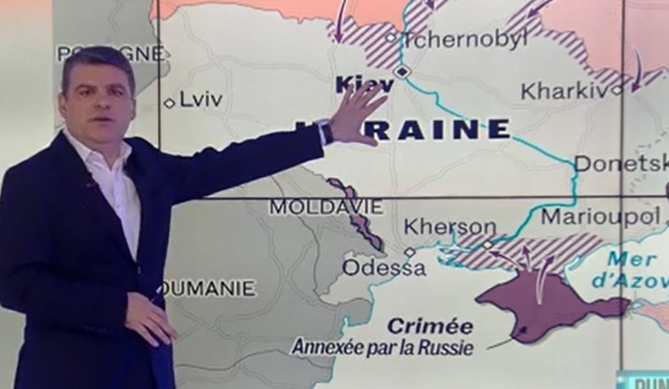 Radu Tudor explică evoluţiile de ultimă oră ale războiului în Ucraina: "Rusia vine la granița NATO. Ecuația se complică geografic cu proximitatea din România"