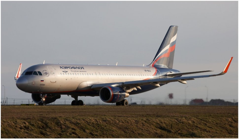 România interzice orice avion rusesc în spaţiul nostru aerian