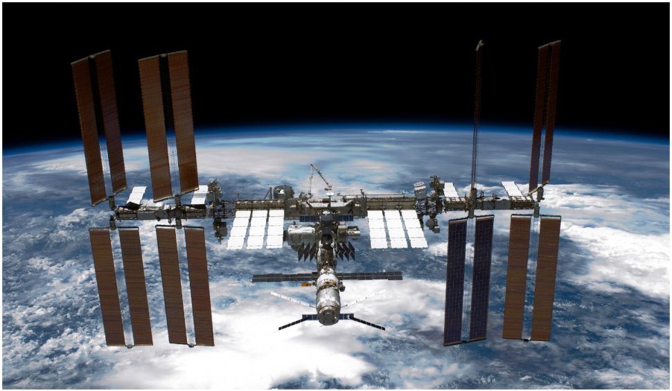 Rușii amenință că trântesc Stația Spațială Internațională în SUA sau Europa, după sancțiunile aplicate Moscovei