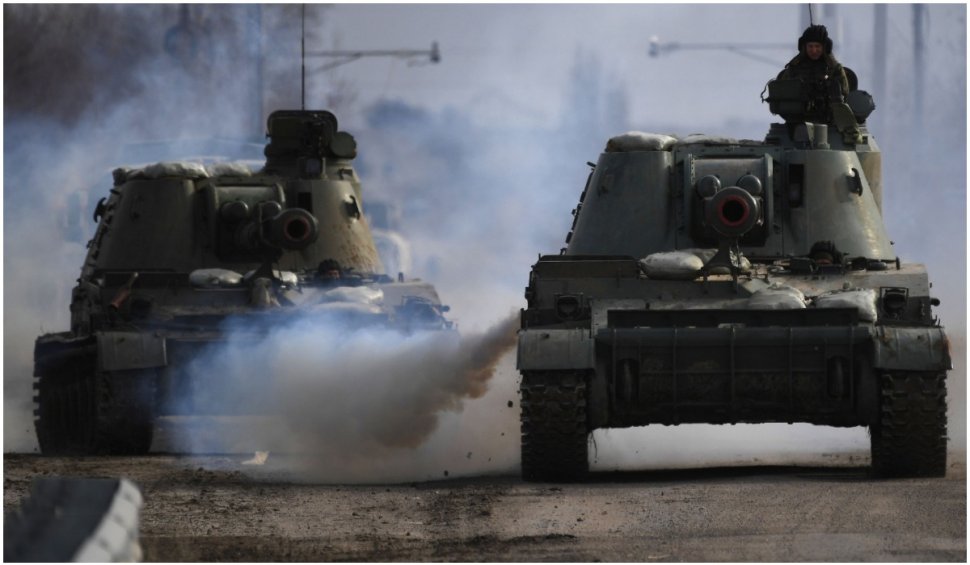 Rusia lansează ofensiva pe tot spaţiul Ucrainei