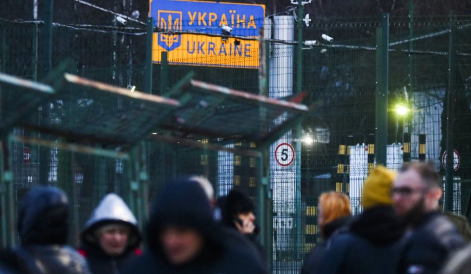Aproape 400.000 de ucraineni au fugit în Polonia, România, Ungaria, Moldova și alte țări, anunță ONU