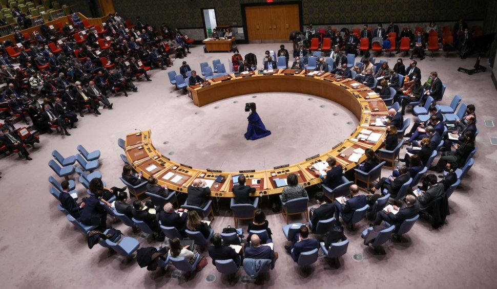 Consiliul de Securitate ONU ar putea convoca Adunarea Generală, pe tema războiului din Ucraina