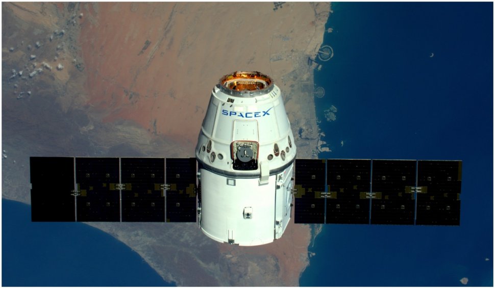 Elon Musk spune că poate salva Stația Spațială Internațională, dacă rușii o lasă să cadă pe Pământ