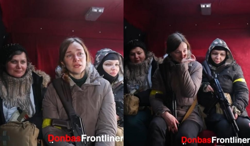 Femeile din Ucraina se alătură rezistenței civile. Yuliia, o profesoară de limba ucraineană, își apără țara cu lacrimi în ochi și cu arma în mână: ”Este groaznic”