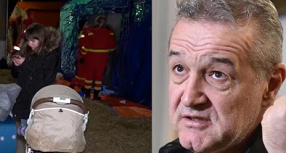 Gigi Becali, în ajutorul refugiaţilor din Ucraina: "Bode a spus că mă va contacta personal dacă va fi nevoie"