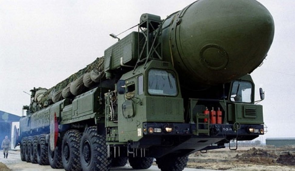 Harta armelor nucleare ruse. Ce puncte poate lovi armata lui Vladimir Putin