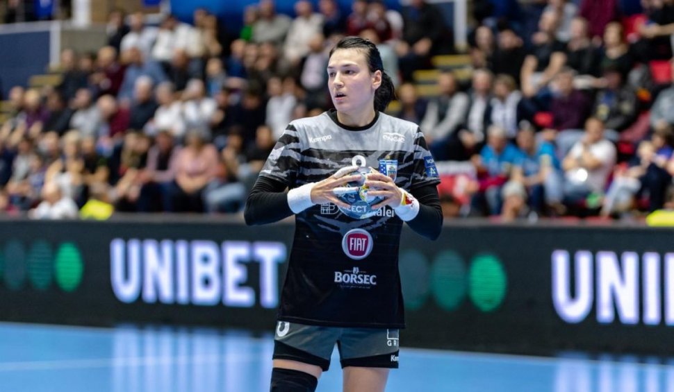 Jucătoarea de handbal Cristina Neagu a revenit la echipa națională, după un an de pauză