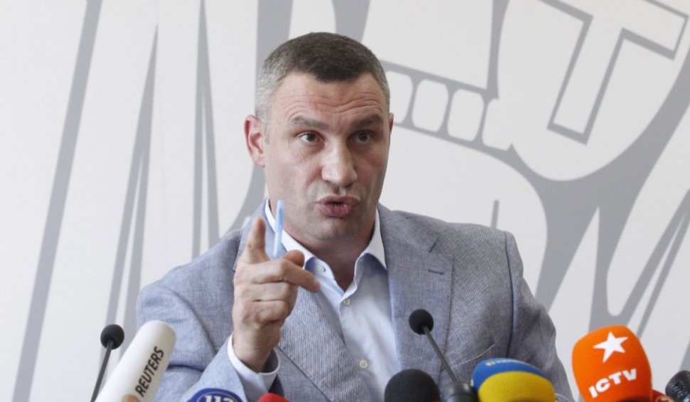 Primarul Kievului, Vitali Klitschko, descrie capitala Ucrainei ca fiind "încercuită"