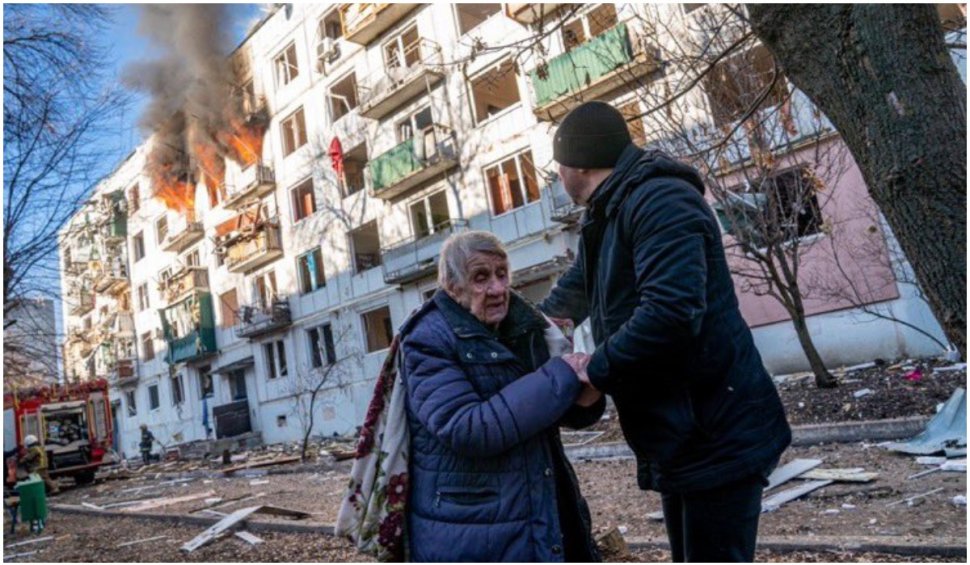 Cel puțin 240 de victime civile, 64 de morți în Ucraina, transmite ONU