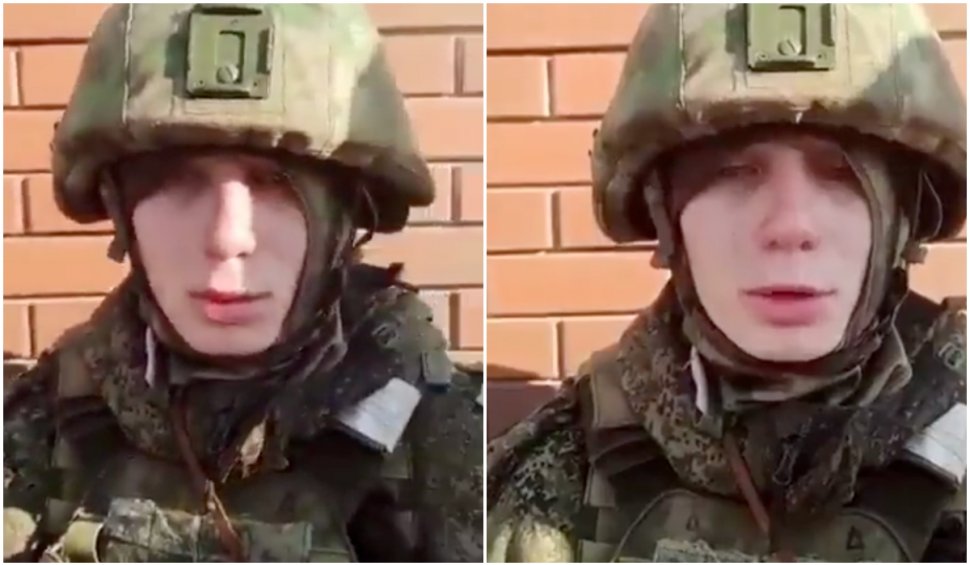Dima, soldatul rus filmat plângând, după ce a fost capturat de armata ucraineană