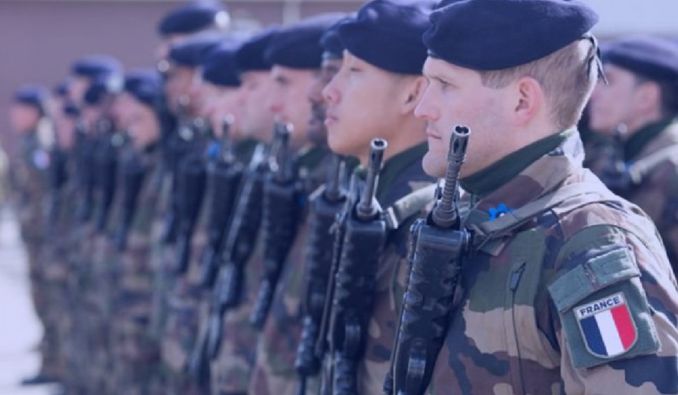 Franţa începe trimiterea de militari în România