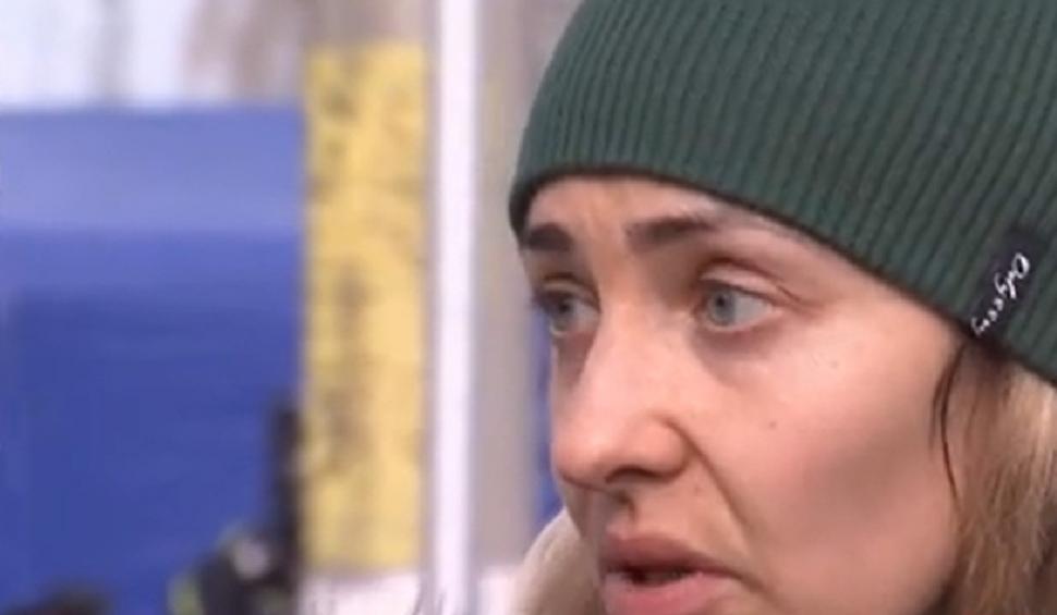 Imagini din gara disperării din Lvov | Mame cu bebeluşi în braţe imploră să fie luate în trenul salvării 753511