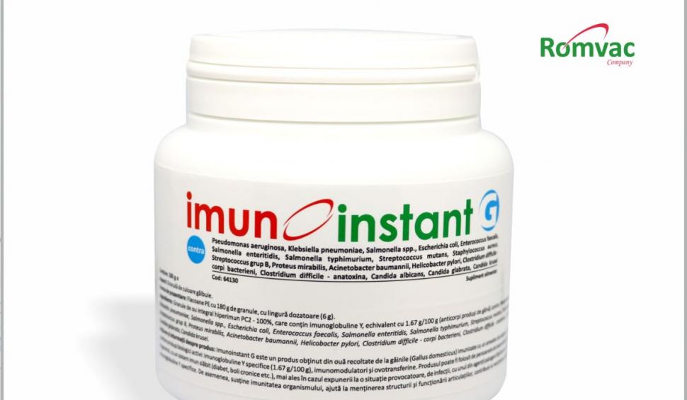 Imunoinstant, terapia complexă cu imunoglobuline Y specifice  împotriva acneei 753376