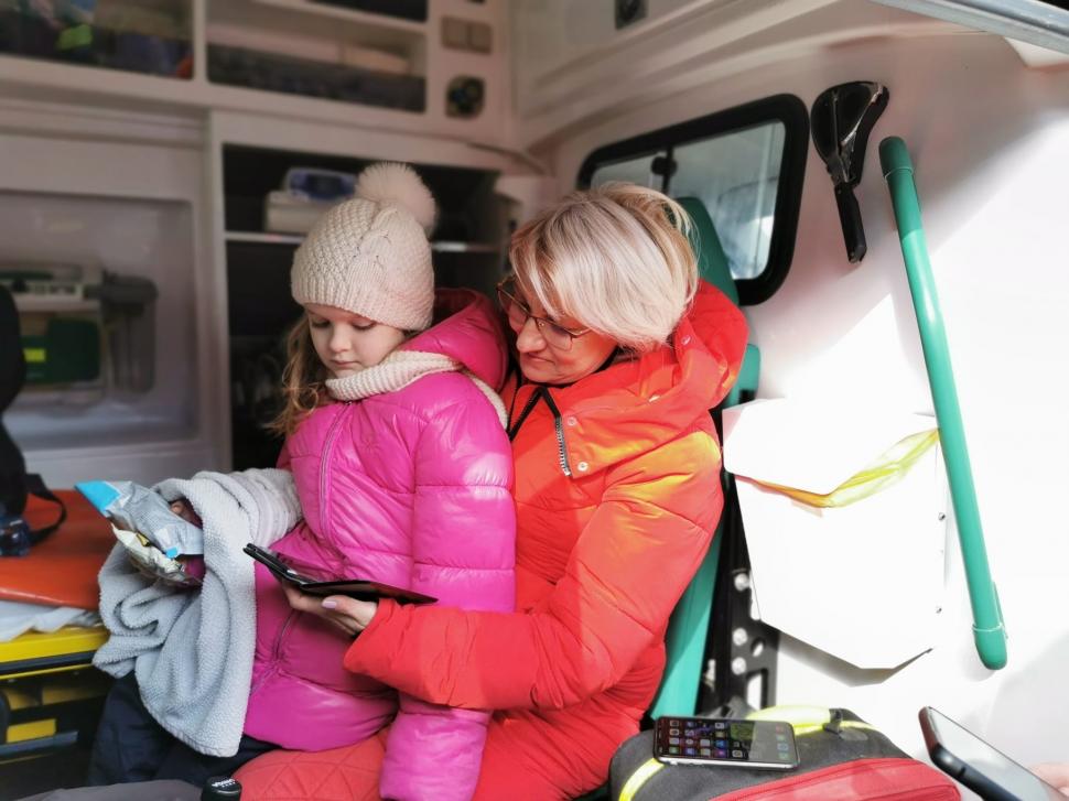 Război în Ucraina | Maria a fugit spre libertate cu un copil de mână, unul în burtă și un rucsac în spate 753542