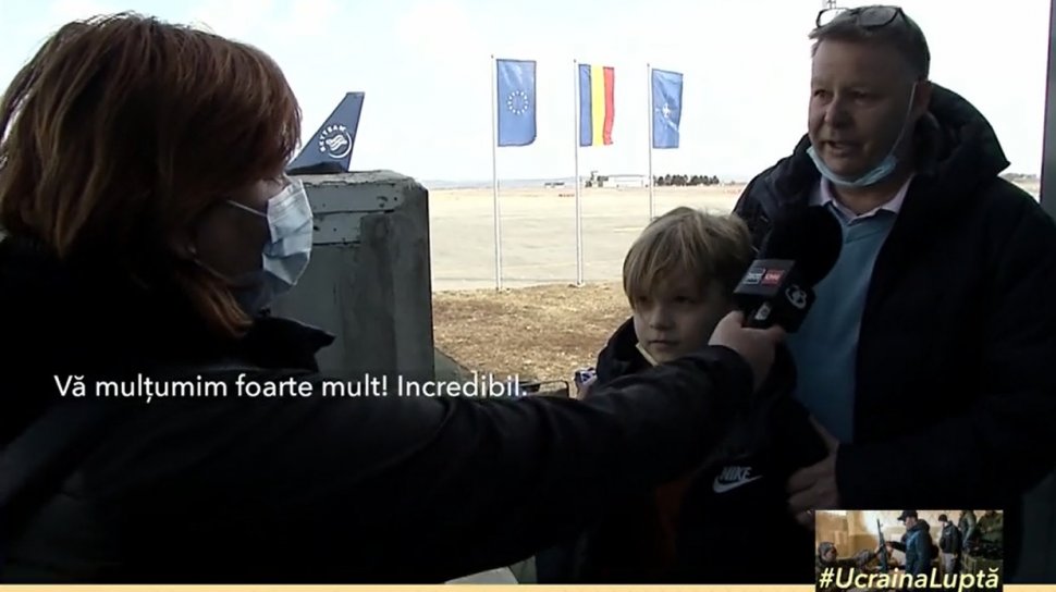 Mesajele emoţionante ale refugiaţilor care le mulţumesc românilor: "Dacă nu erau ei, noi muream!"
