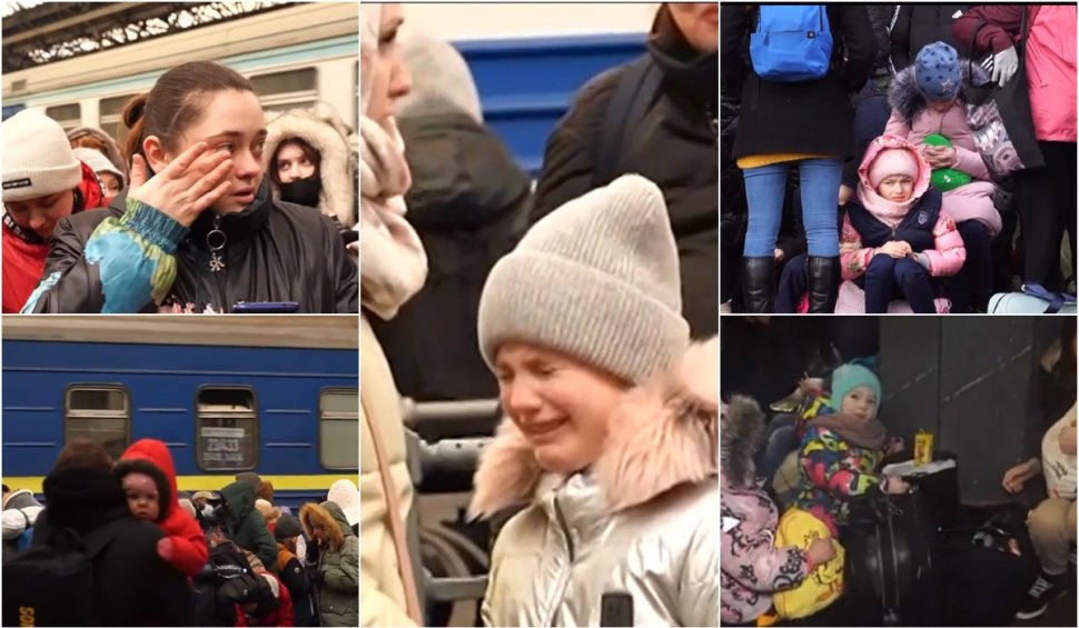 Trimisul special Antena 3 în Ucraina, informaţii de ultim moment de la Lvov |  500.000 de persoane au părăsit Ucraina
