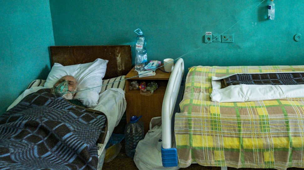 Război în Ucraina. Stocurile de oxigen pentru răniţii de război s-ar putea epuiza în următoarele ore