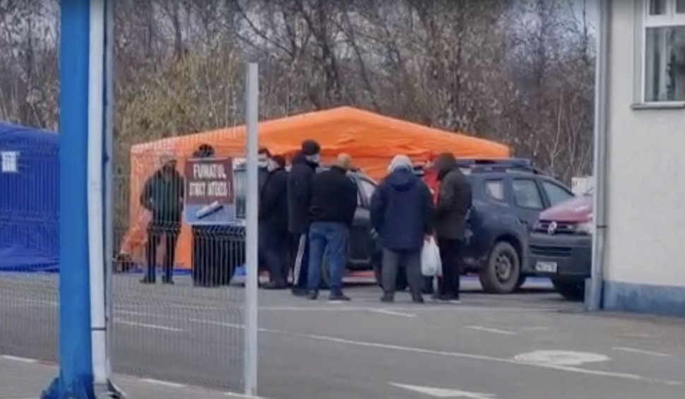 11 bărbați din Ucraina, prinși când încercau să treacă ilegal granița spre România