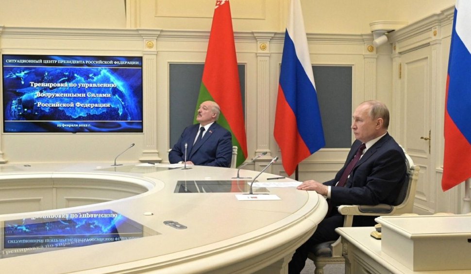 Belarus urmează să participe "direct", alături de Rusia, în războiul din Ucraina