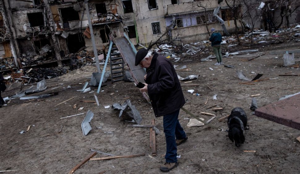 Bombardamente masive la doar 15 kilometri de România. Rușii au atacat o bază militară