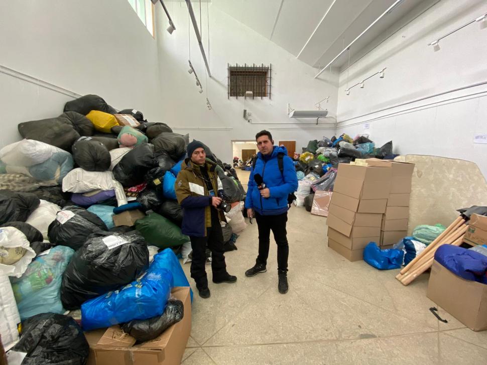 Miracolul umanităţii! În Lvov teama de război nu a înfrânt bunătatea. Zeci de voluntari încearcă să ajute 753721